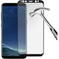 Prio 3D Samsung Galaxy S8 Beskyttelsesglass - Svart