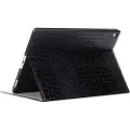 Mtp Products iPad Air Folio-veske - Krokodillemønster - Svart