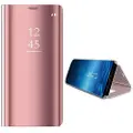 Mtp Products Samsung Galaxy S9 Luxury Mirror View Flip-deksel - Roségull