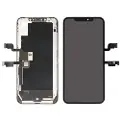 Mtp Products iPhone XS Max LCD-skjerm - Svart - Grade A