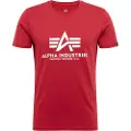 Alpha industries Basic Kortarmet T-skjorte