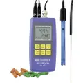 Greisinger GMH 3511 Set Kombi-måleapparat pH-værdi , Redox (ORP), Temperatur