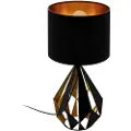 Eglo EGLOBordlampe Carlton 5SvartBordlamperFra Homeroom