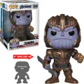 Funko POP! Pop! Forundring Thanos Eksklusiv Avengers Endgame-figur 25 Cm