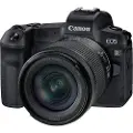 Canon EOS R - Digitalkamera - speilløst - 30.3 MP - Full Frame - 4K / 30 fps - 4.3optisk x-zoom RF 24-105 mm F4-7.1 IS STM linse - Wi-Fi, Bluetooth