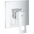 GROHE Eurocube, Dusj, Kran-håndtak, Metall, Kromfarget