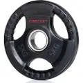 Gymstick Rubber 5kg Vektplate