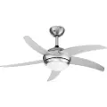 Tristar VE-5815, Husholdningsvifte, Sølv, Tak, Metall, 50,4 dB, 215 RPM