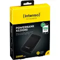 Intenso XS20000 Nødlader - Svart - 20000 mAh
