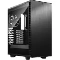 Fractal Design Define 7 Compact - Black TG Light Tint - Kabinett - Miditower - Svart