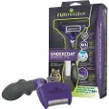 Furminator FURm. deShed. strigle t.store katte langt hår