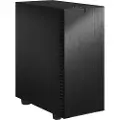 Fractal Design Define 7 Compact - Tower - ATX - ingen strømforsyning (ATX) - massiv svart - USB/lyd