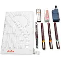Rotring Isograph Combi 0.2/0.4/0.6 Penn