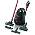 Bosch Serie | 6 ProPower BGL6POW1 - Støvsuger - kanister - pose - svart