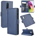Mtp Products OnePlus 8 Lommebok-deksel med Magnetisk Lukning - Blå