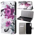 Mtp Products Style-serien Huawei P20 Pro Lommebok-deksel - Lotusblomst