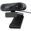 Gear4U Focus Webcam T1WC73PRO - Nettkamera - farge - 1920 x 1080 - 720p, 1080p - lyd - USB 2.0 - MJPEG