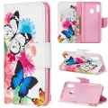 Mtp Products Wonder-serien Samsung Galaxy A20e Lommebok-deksel - Sommerfugler