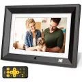 Kodak RDPF-1020W BK, 25,6 cm (10.1), 1024 x 600 piksler, BMP, JPEG, JPG, AVI, MP4, MPEG, MPEG1, MPEG2, MPEG4, MPG, MP3, WMA, MMC, SD
