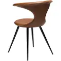Dan-Form DAN-FORMFlair stol 2-pakningBrunStolerFra Homeroom