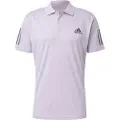Adidas Club 3 Stripes Kortermet Poloskjorte