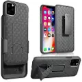 Mtp Products iPhone 11 Hybrid-deksel med Belteklemme - Svart