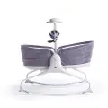 Tiny Love 3-in-1 Rocker Napper, Gutt/Jente, Justerbart sete, Lekestang, Grå