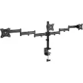 TooQ Tv/monitor-skrivebordsstativ 3 Armer 13-27´´