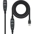 Nanocable Usb-a 3.0 Forlengerkabel M/h Kabel 10 M