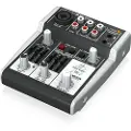 Behringer XENYX 302USB USB Analog Mikser