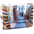 Tactic Puzzle Lovers Chefchouen Marokko 1000 stk puslespill