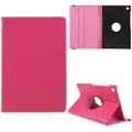 Mtp Products Samsung Galaxy Tab S6 Lite 2020/2022/2024 360 Roterende Folio-etui - Varm Rosa