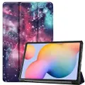 Mtp Products Tri-Fold Series Samsung Galaxy Tab S6 Lite 2020/2022/2024 Folio-etui - Galakse