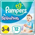 Pampers Splashers bleier 3-4, 6-11 kg, 12 stk.