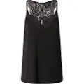 Vero Moda Ana Lace Ermeløs T-skjorte