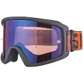 Giro Goggles GIRO BLOK MTB svart rød hypnotisk (Red Mirror Lens VIVID-Carl Zeiss TRAIL + Transparent Lens 99% S0)