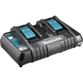 Makita DC18RD Batterilader LXT - for 2 x 14.4V / 18V LXT-batteries