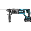 Makita 18v Dhr241rtj 2j 2x5.0ah Slagboremaskin