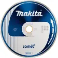 Makita Comet - Diamantskjæreplate - for porselen, ceramic tile - 125 mm - for Makita DCC500Z, DGA511Z, DGA513, DGA513Z, DGA515, DGA517, DLX3179TX1, SG1251J
