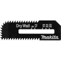 Makita - Sagblad - for tørrmur, gipsplate - 2 deler - bredde: 18 mm - for Makita DSD180