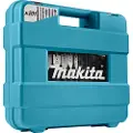 Makita - Sett for skrutrekker, borspiss og sokler - for metall, tre, murverk - 201 deler - hex, phillips, pozidriv, slot, torx
