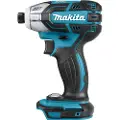 Makita - Støtskiftenøkkel - trådløs - 3 hastigheter - 1/4 sekskantspor - 30 N·m - uten batteri - 14.4 V