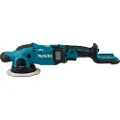 Makita DPO600Z - Tilfeldig banepolermaskin - trådløs - 150 mm - uten batteri - 18 V - SOLO