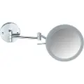 Wenko Kosmetisk speil Wenko veggspeil Aura LED 10-40 x 24,5 cm kromstål