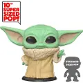 Funko POP! Pop! Stjernekrigen Yoda The Mandalorian Barnet-figur 25 Cm