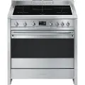 Smeg Opera Induksjonstopp 90x60 Cm 5 Brennere