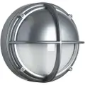 Louis Poulsen Skotlampe LED 3000K, V2, halvafskærmet, klar, alufarvet