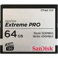 SanDisk Cfast 2.0 Vpg130 64gb Extreme Pro Sdcfsp-064g-g46d Minnekort