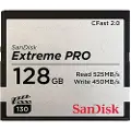 SanDisk Extreme Pro 128gb Minnekort