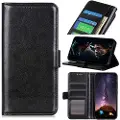 Mtp Products Sony Xperia 10 II Lommebok-deksel med Magnetisk Lukning - Svart